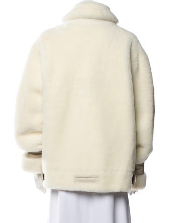 Nicole Benisti Shearling Fur Jacket