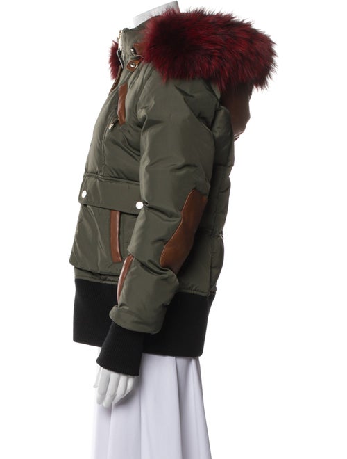 Nicole Benisti Nylon Down Coat