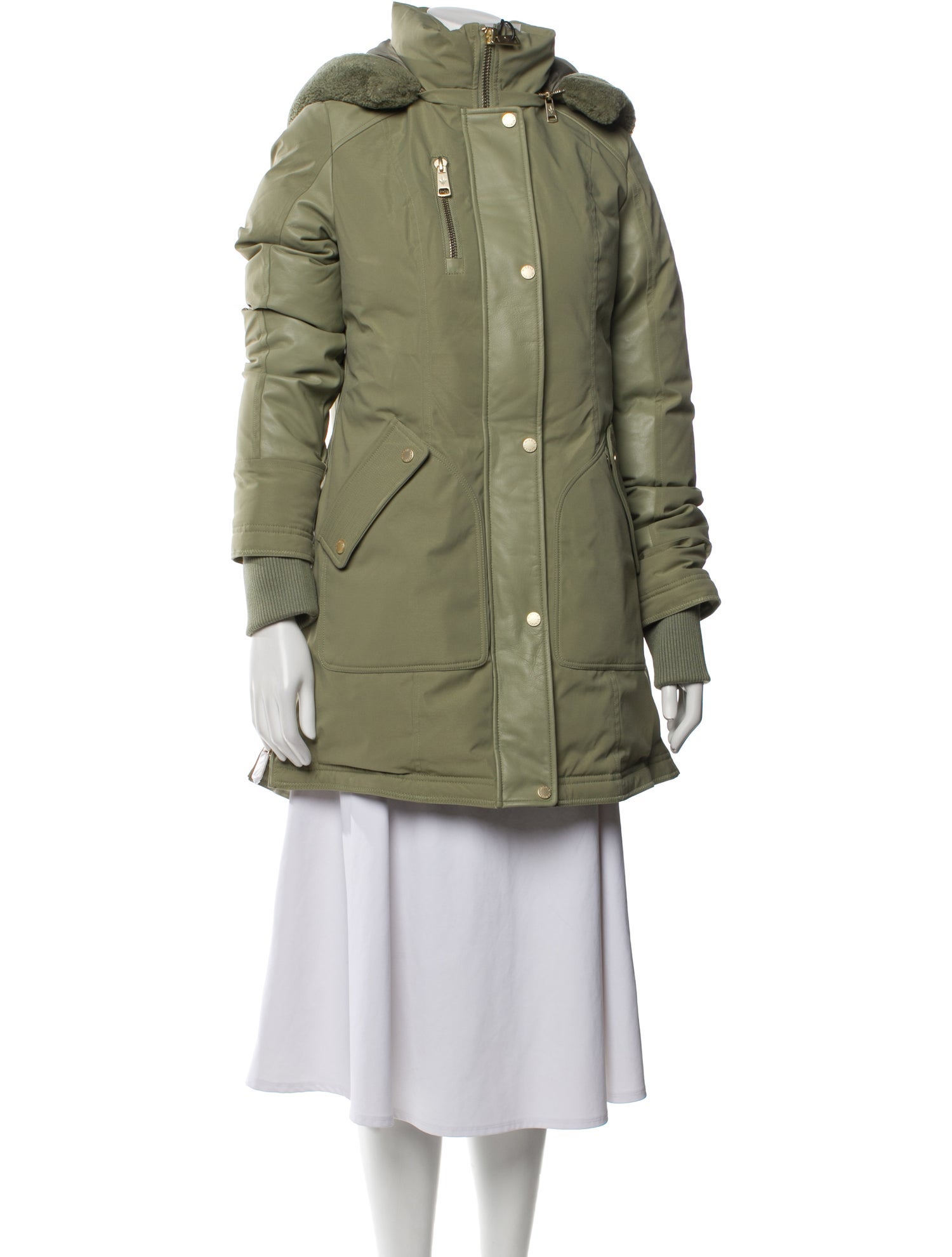 Nicole Benisti Down Coat w/ Tags