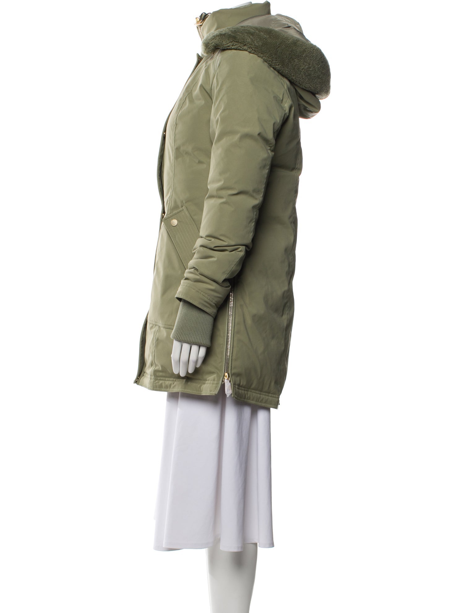 Nicole Benisti Down Coat w/ Tags