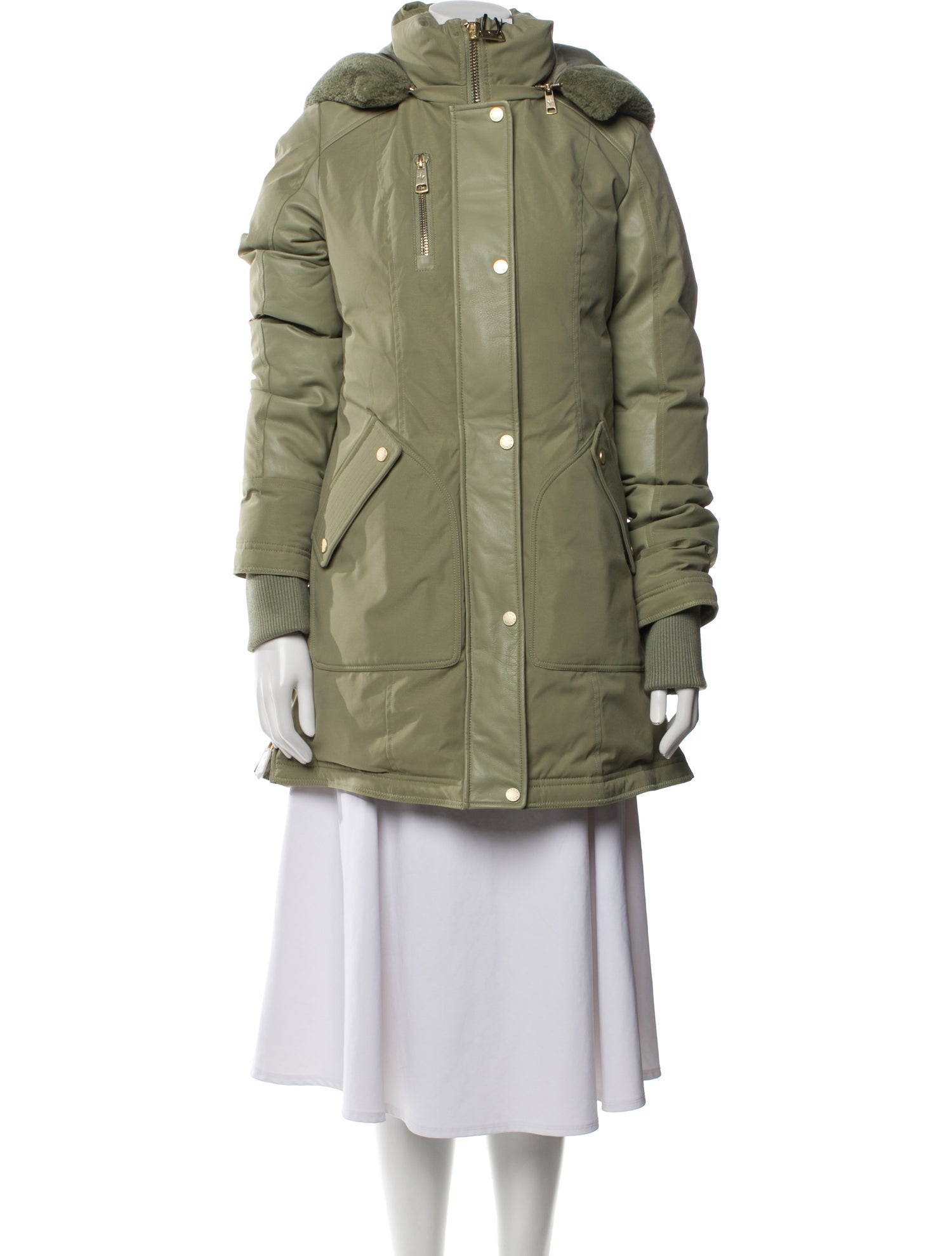 Nicole Benisti Down Coat w/ Tags