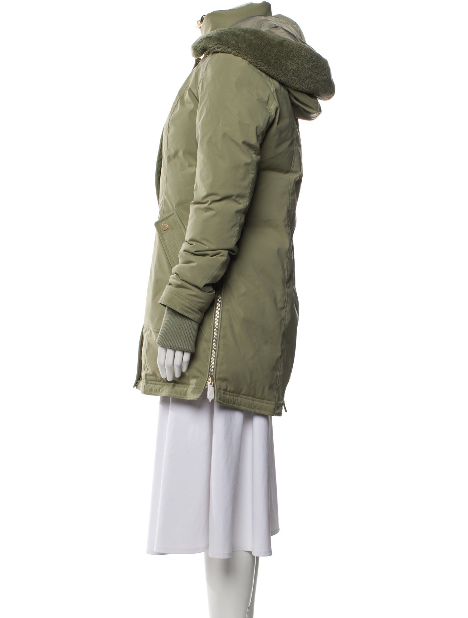 Nicole Benisti Down Coat w/ Tags