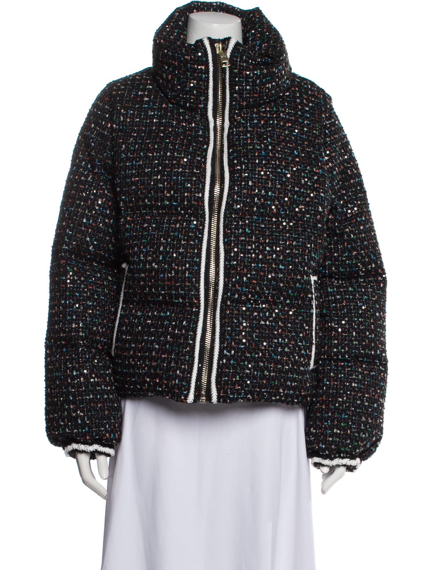 Nicole Benisti Printed Jacket w/ Tags