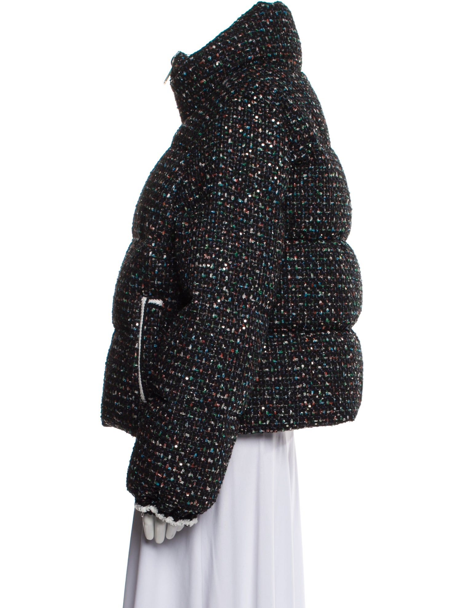 Nicole Benisti Printed Jacket w/ Tags