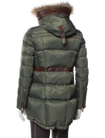 Nicole Benisti Puffer Coat