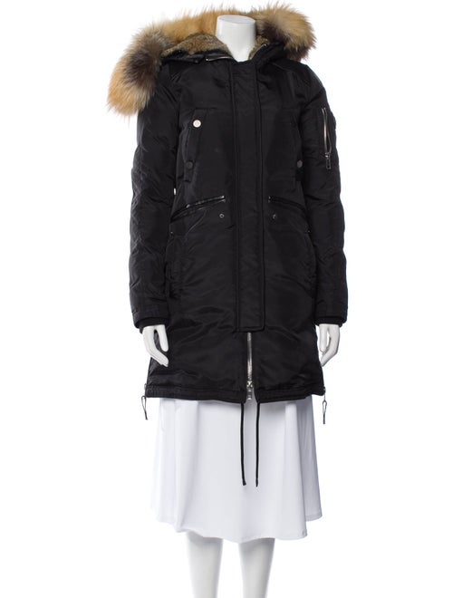 Nicole Benisti Nylon Down Coat