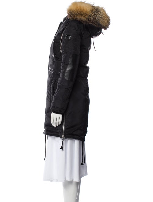 Nicole Benisti Nylon Down Coat