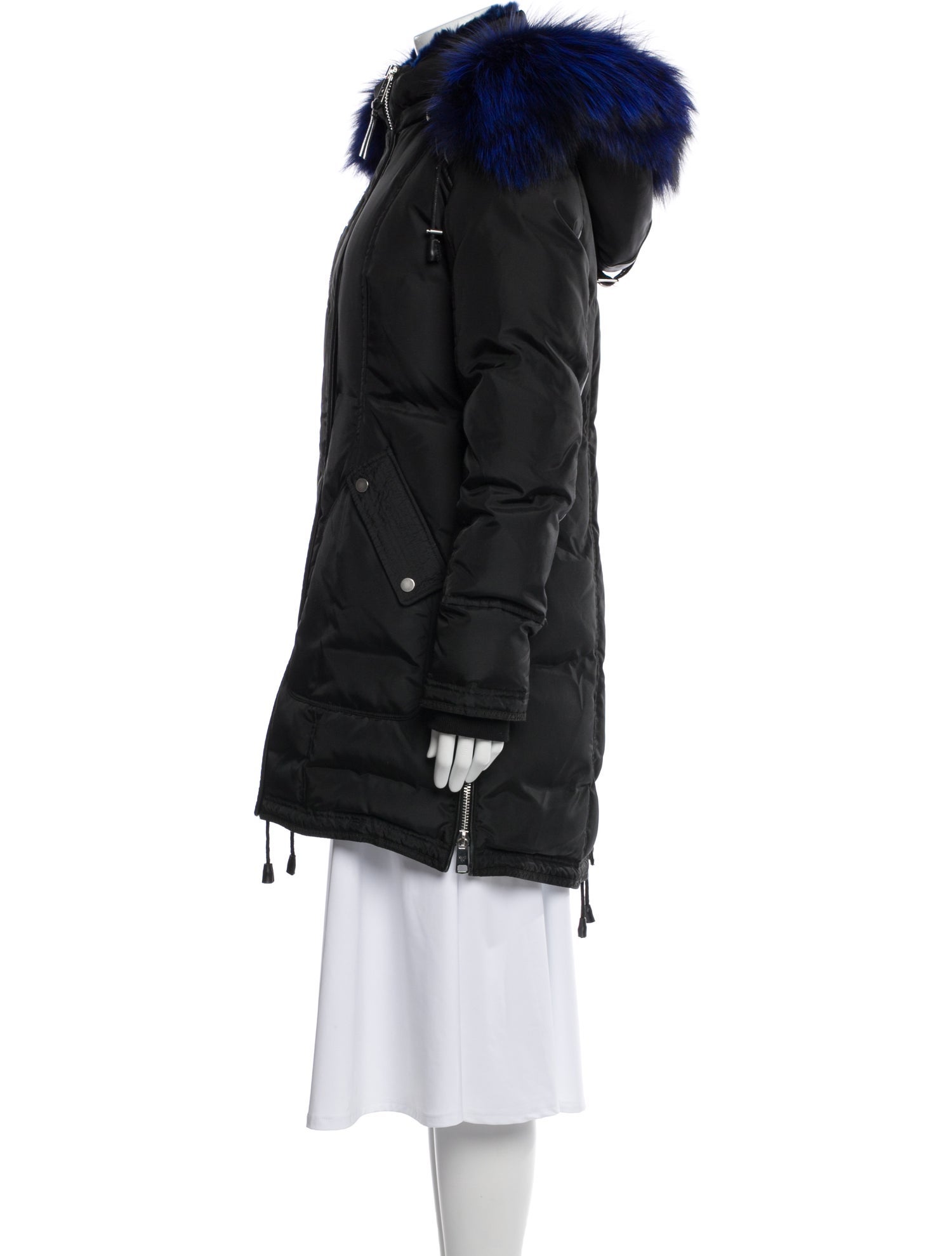 Nicole Benisti Nylon Parka