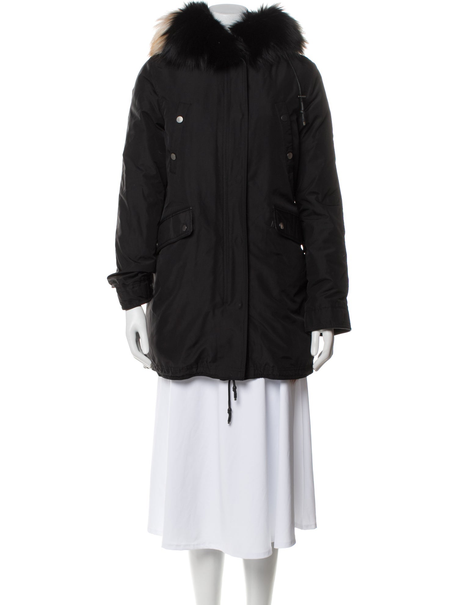 Nicole Benisti Faux Fur Vest