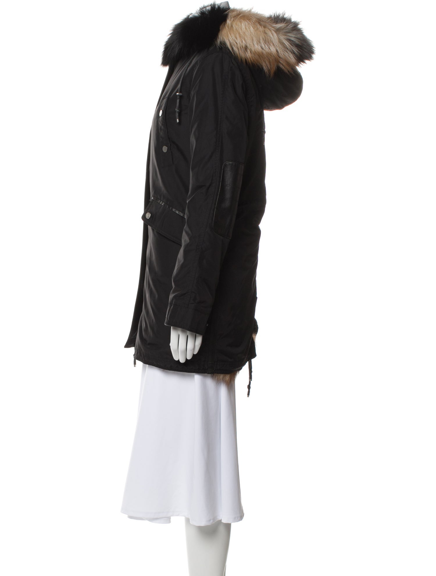 Nicole Benisti Faux Fur Vest