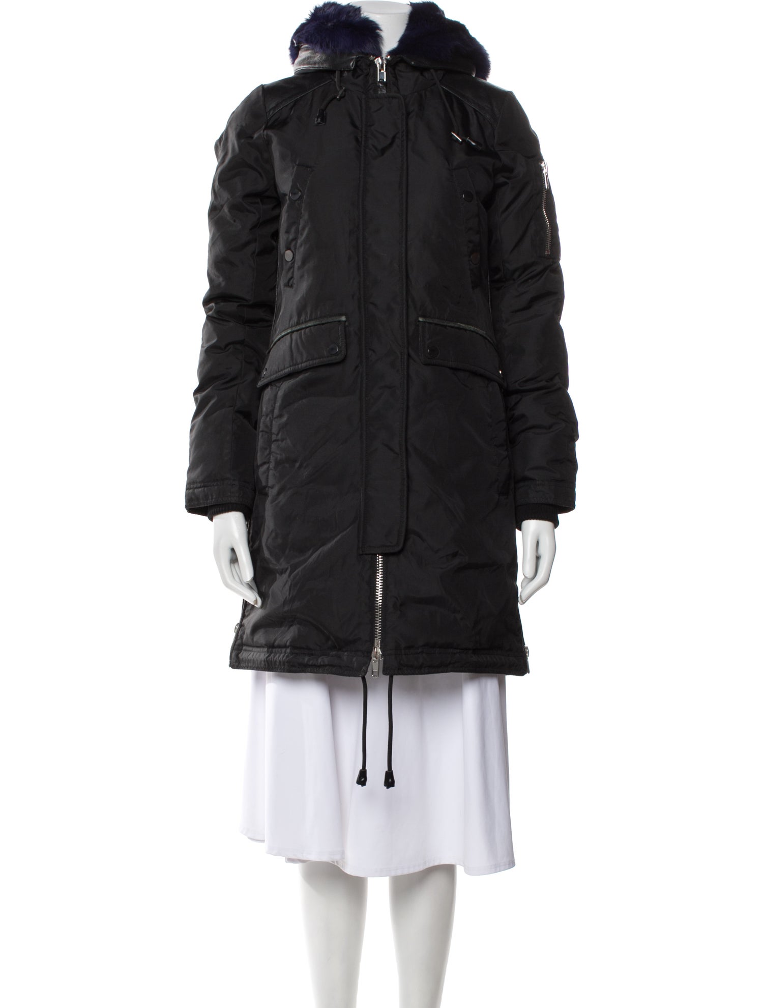 Nicole Benisti Nylon Parka