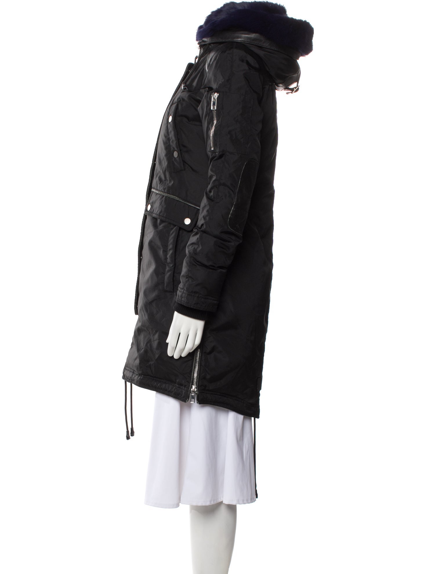 Nicole Benisti Nylon Parka