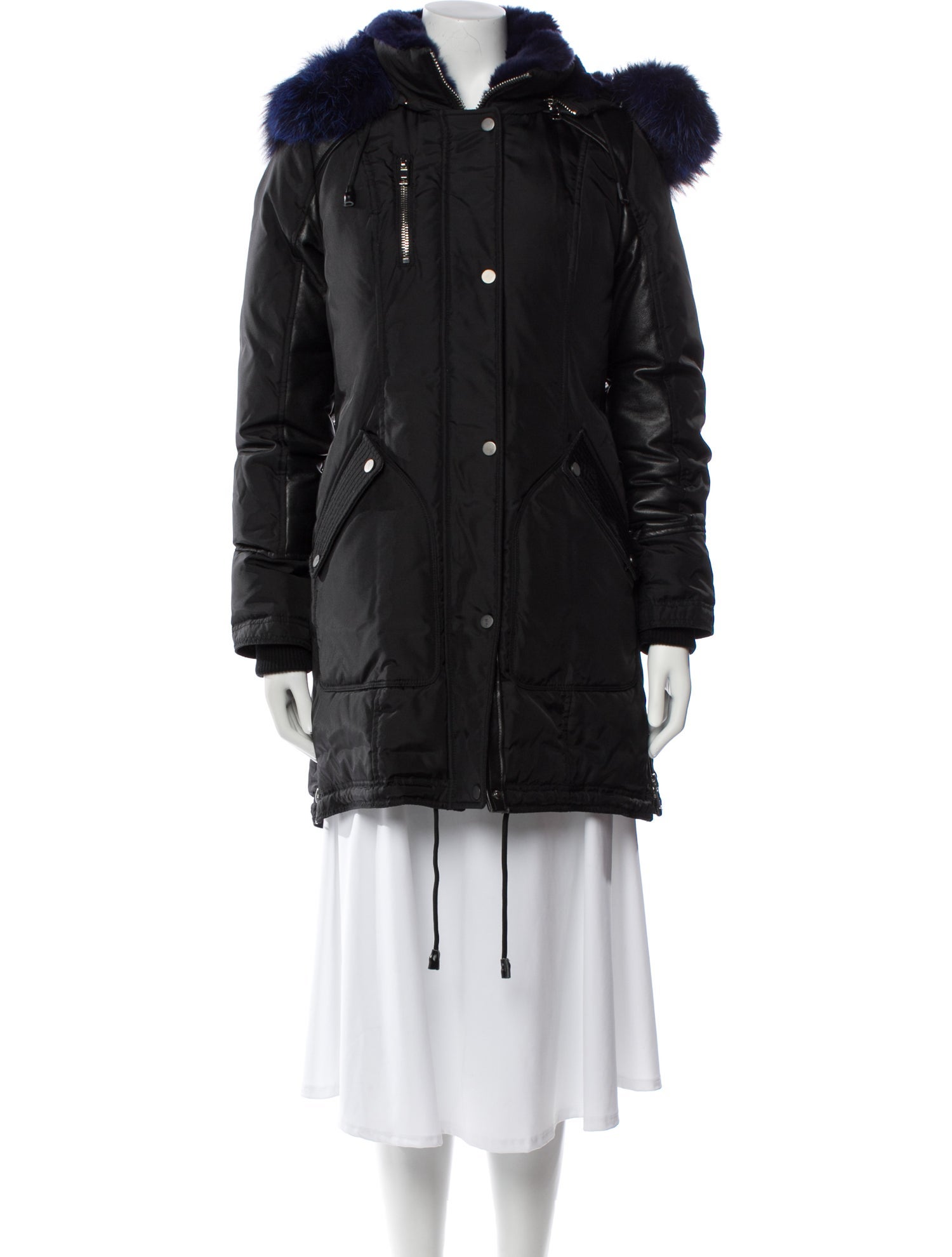 Nicole Benisti Nylon Parka