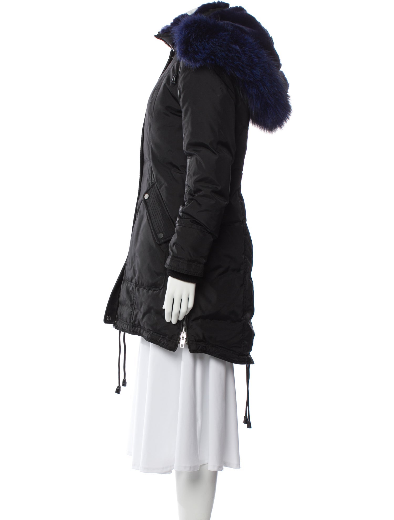 Nicole Benisti Nylon Parka