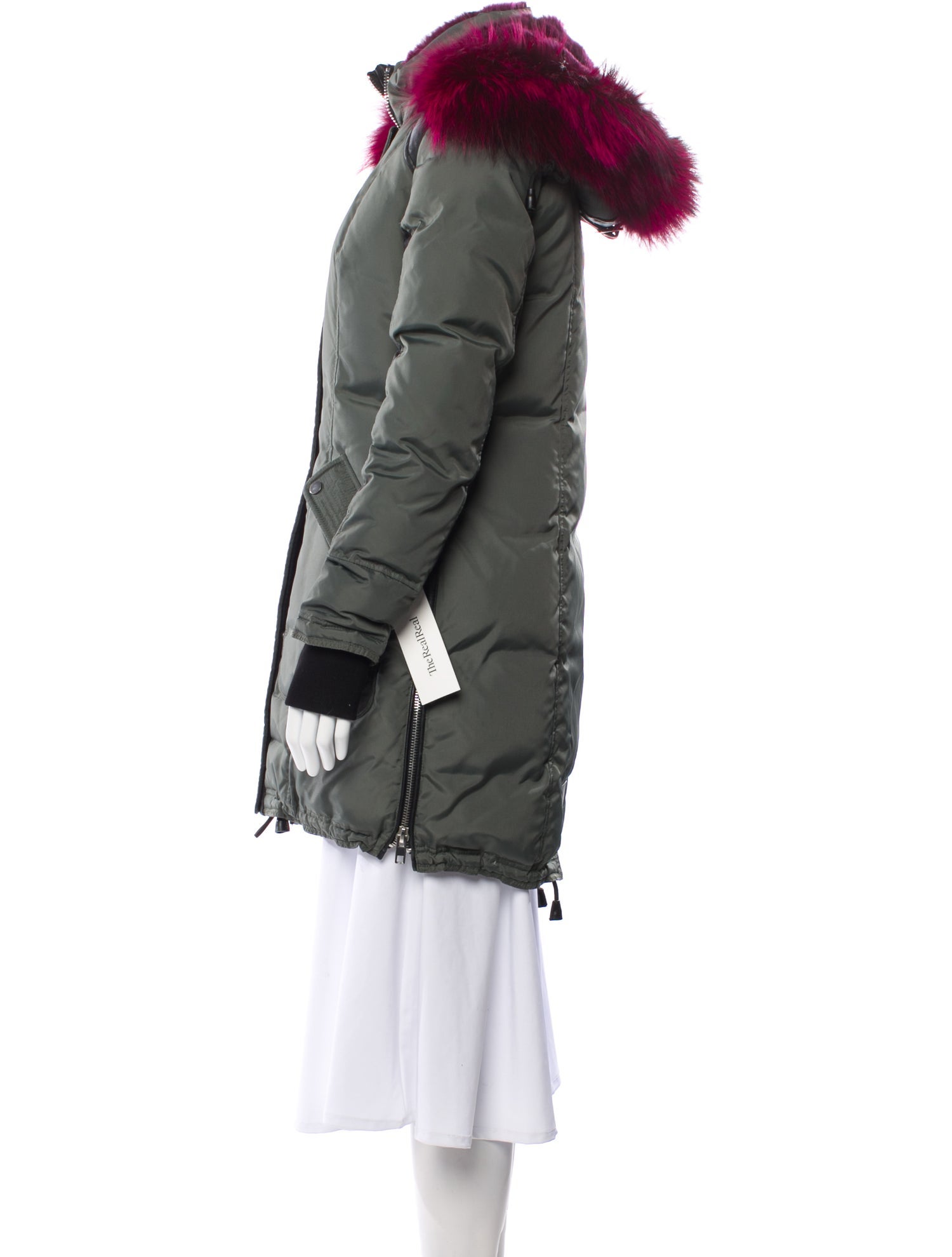 Nicole Benisti Nylon Down Coat