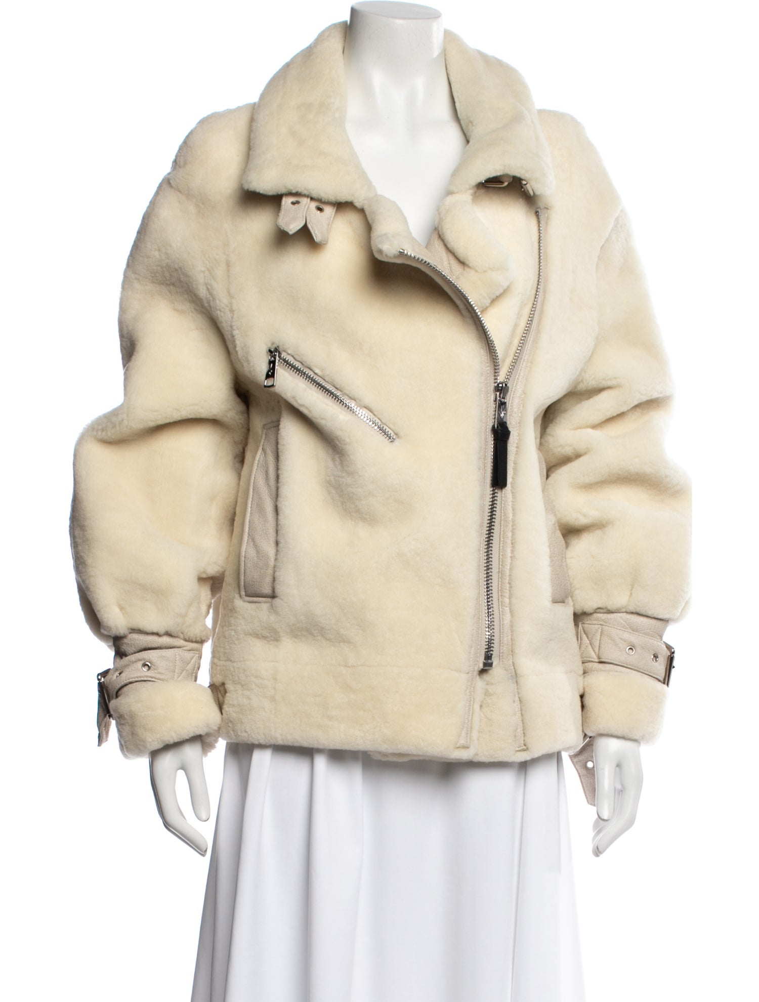 Nicole Benisti Fur Coat