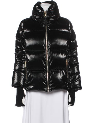 Pre-owned Nicole Benisti Down Jacket In Black