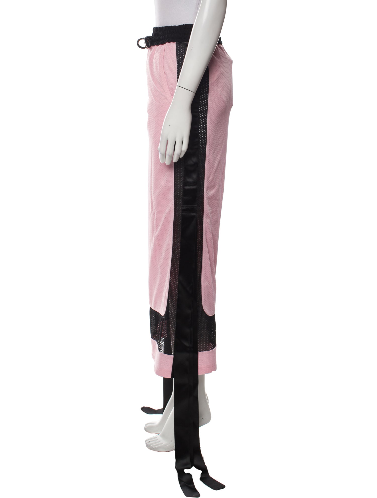 Nicopanda Colorblock Pattern Midi Length Skirt w/ Tags