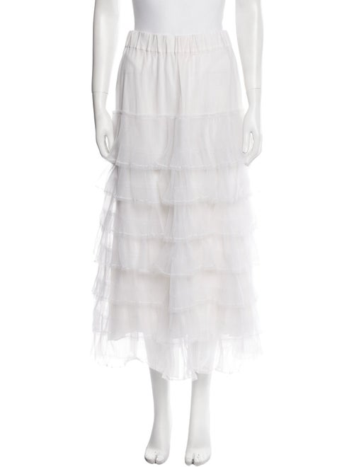 Nicopanda Nylon Midi Length Skirt