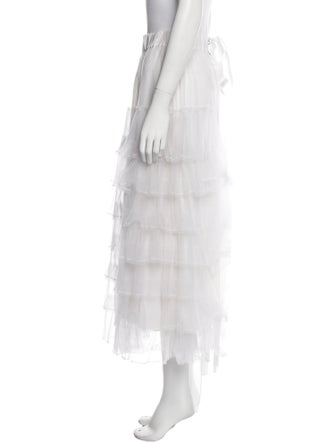 Nicopanda Nylon Midi Length Skirt