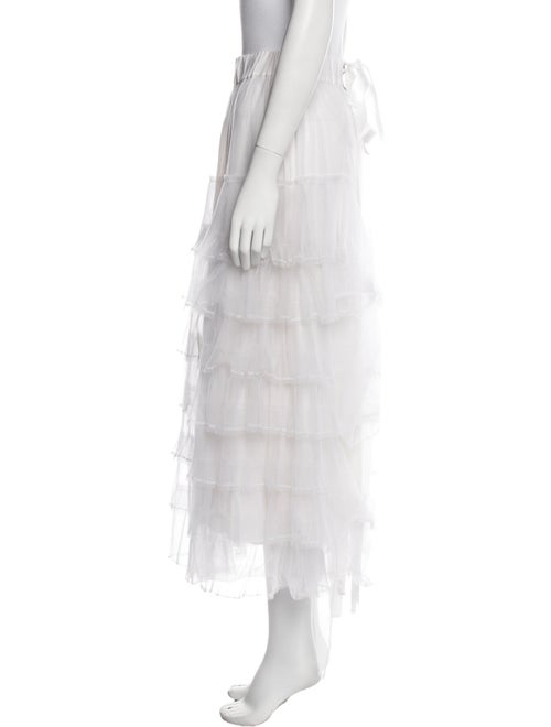 Nicopanda Nylon Midi Length Skirt