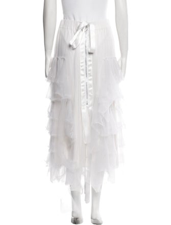 Nicopanda Nylon Midi Length Skirt