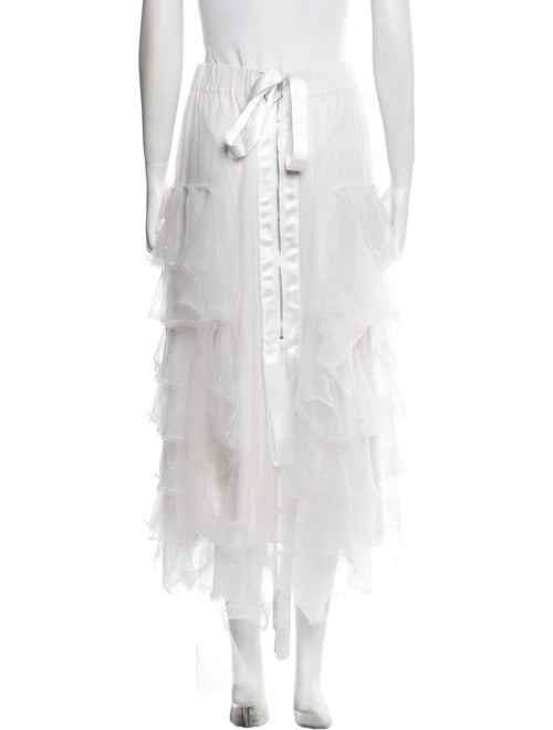 Nicopanda Nylon Midi Length Skirt