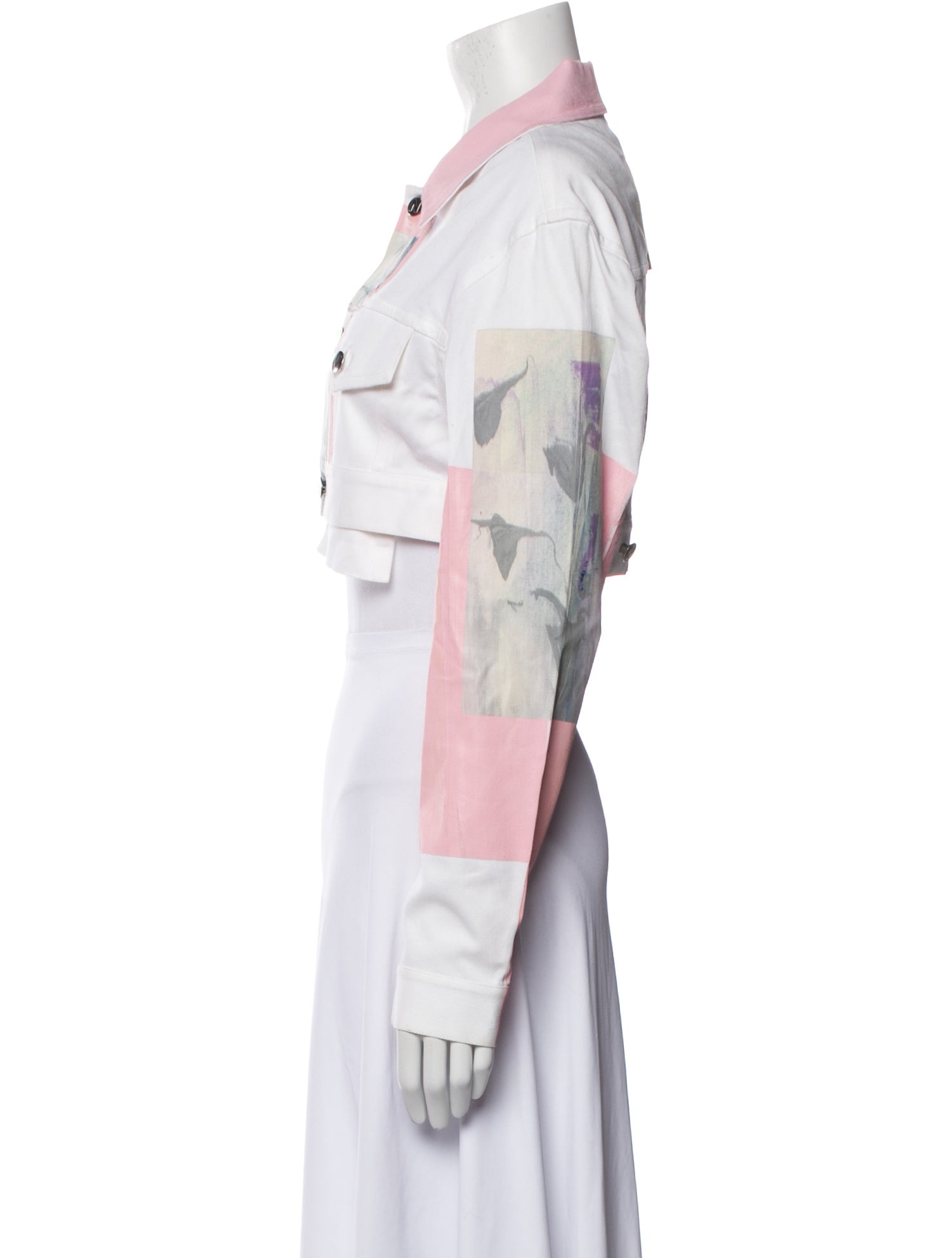 Nicopanda Tie-Dye Print Vest