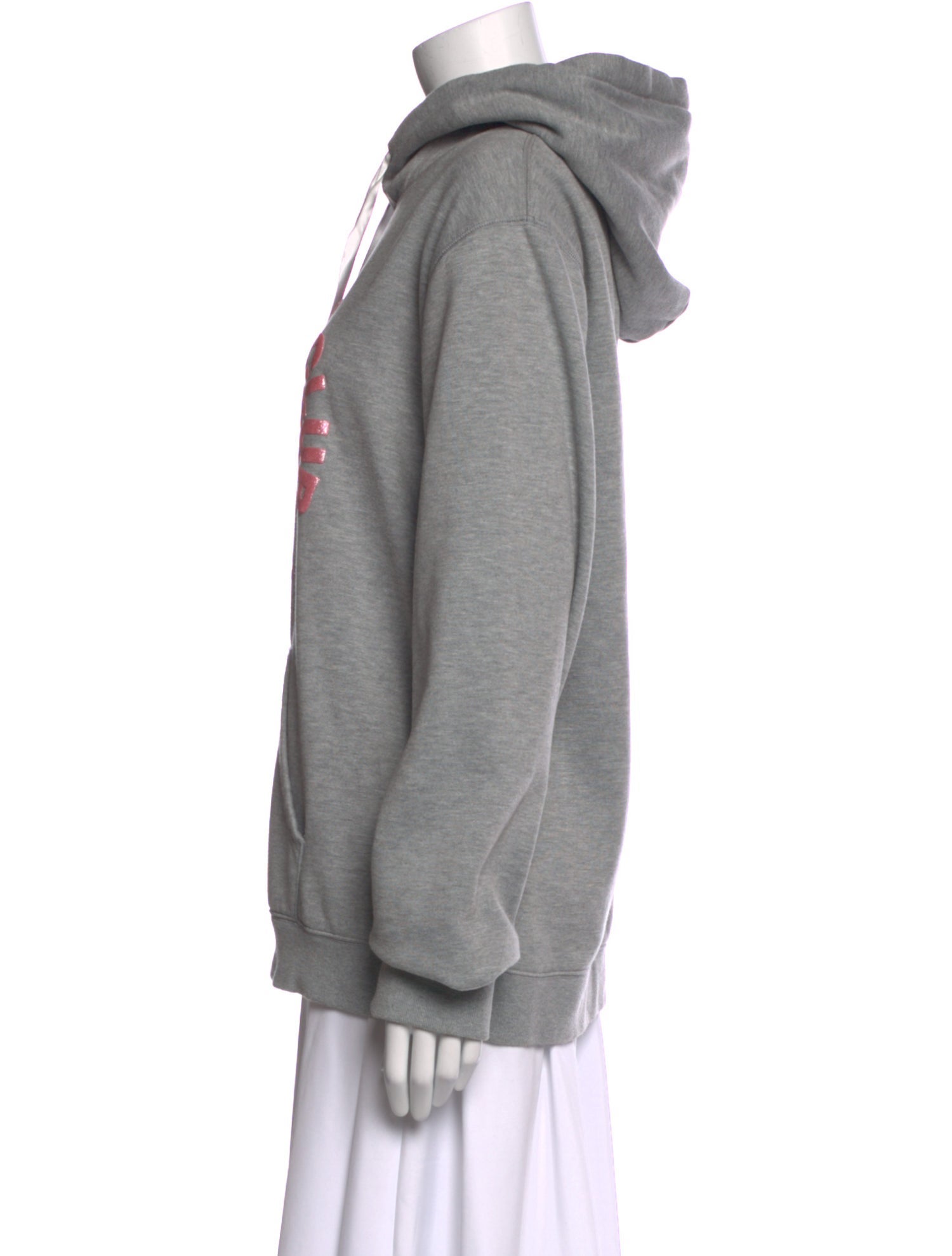 Nicopanda Graphic Print Crew Neck Sweatshirt