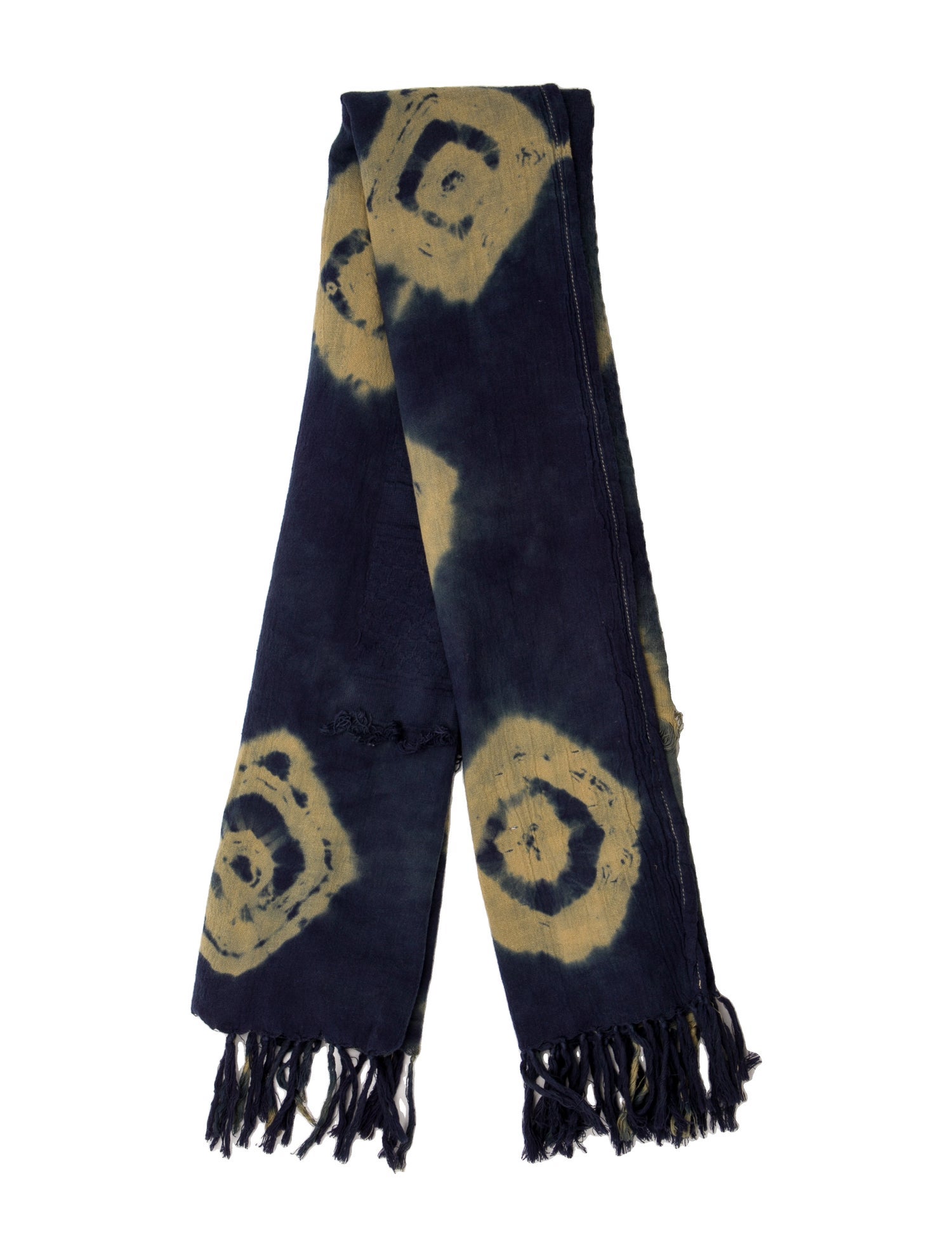 Nicholas Daley Tie-Dye Print Scarf