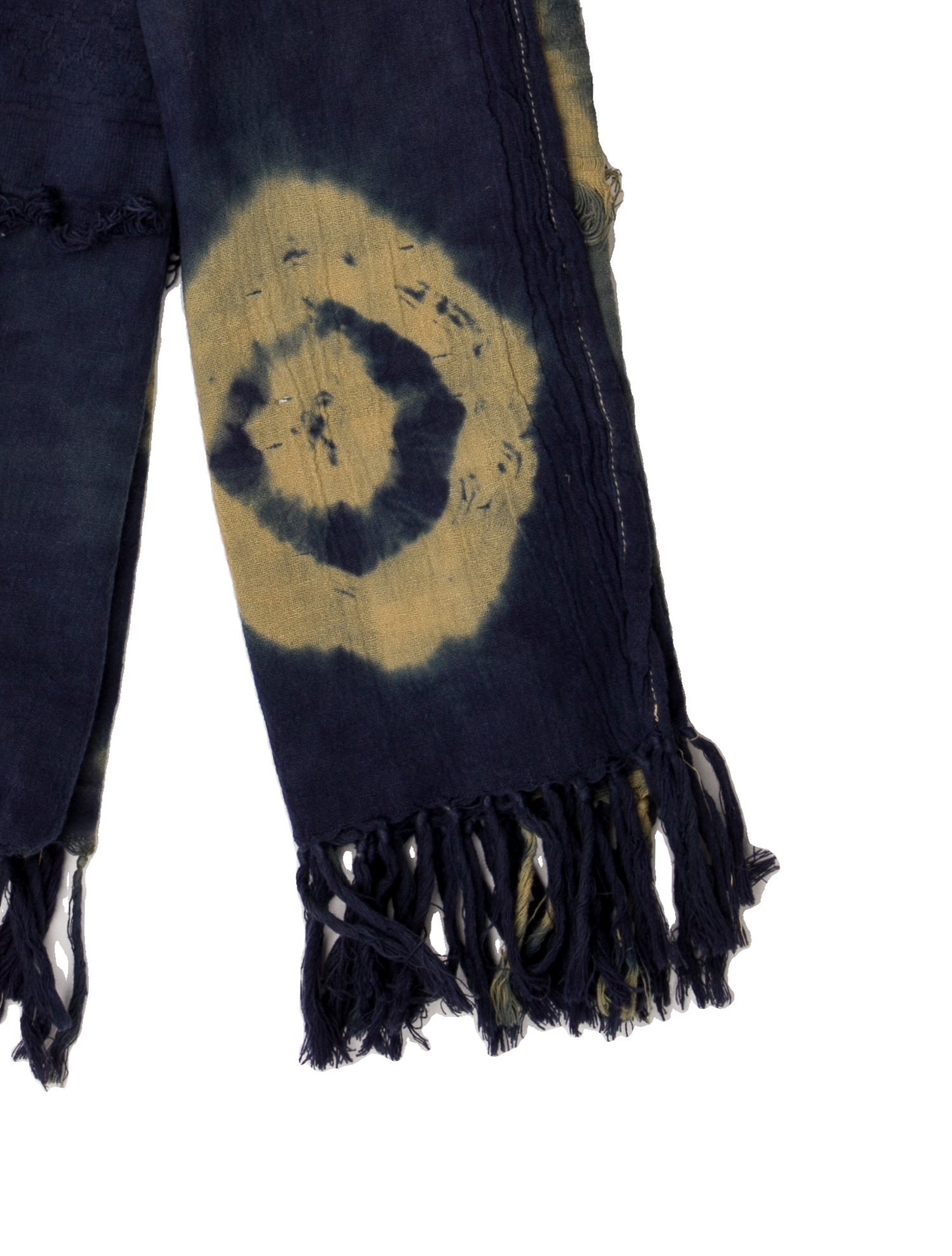 Nicholas Daley Tie-Dye Print Scarf