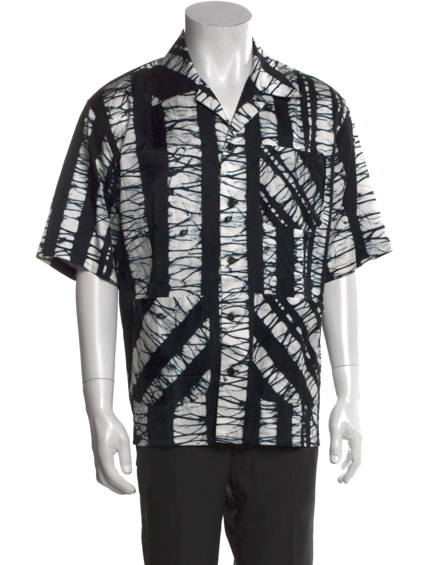 Nicholas Daley Printed Short Sleeve Shirt