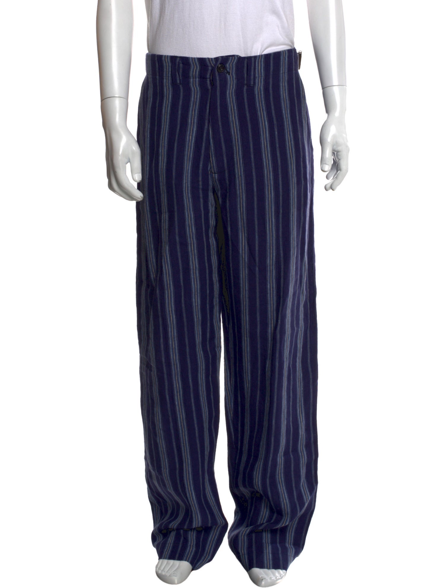 Nicholas Daley Linen Pants