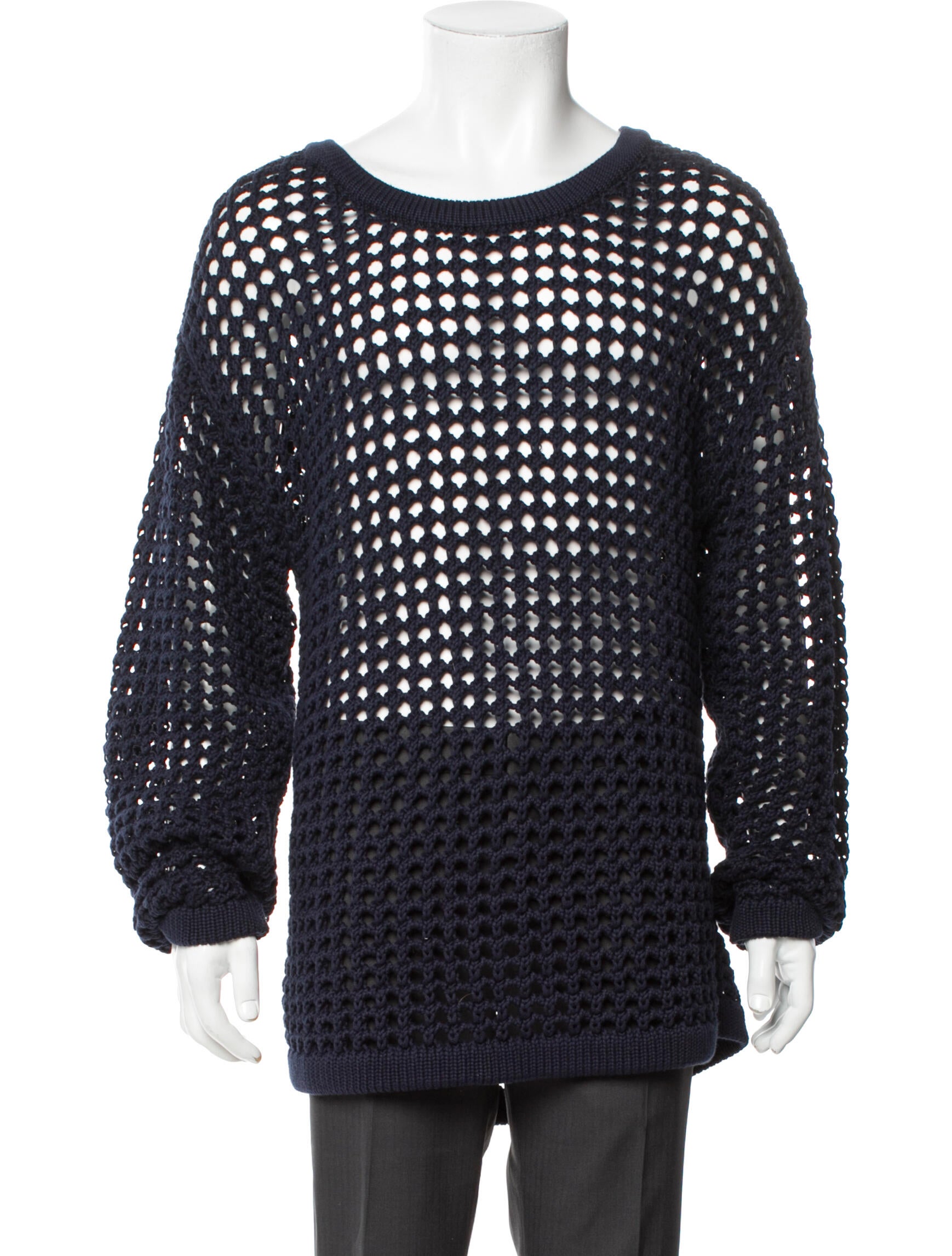 Nicholas Daley Polka Dot Print Crew Neck Pullover w/ Tags