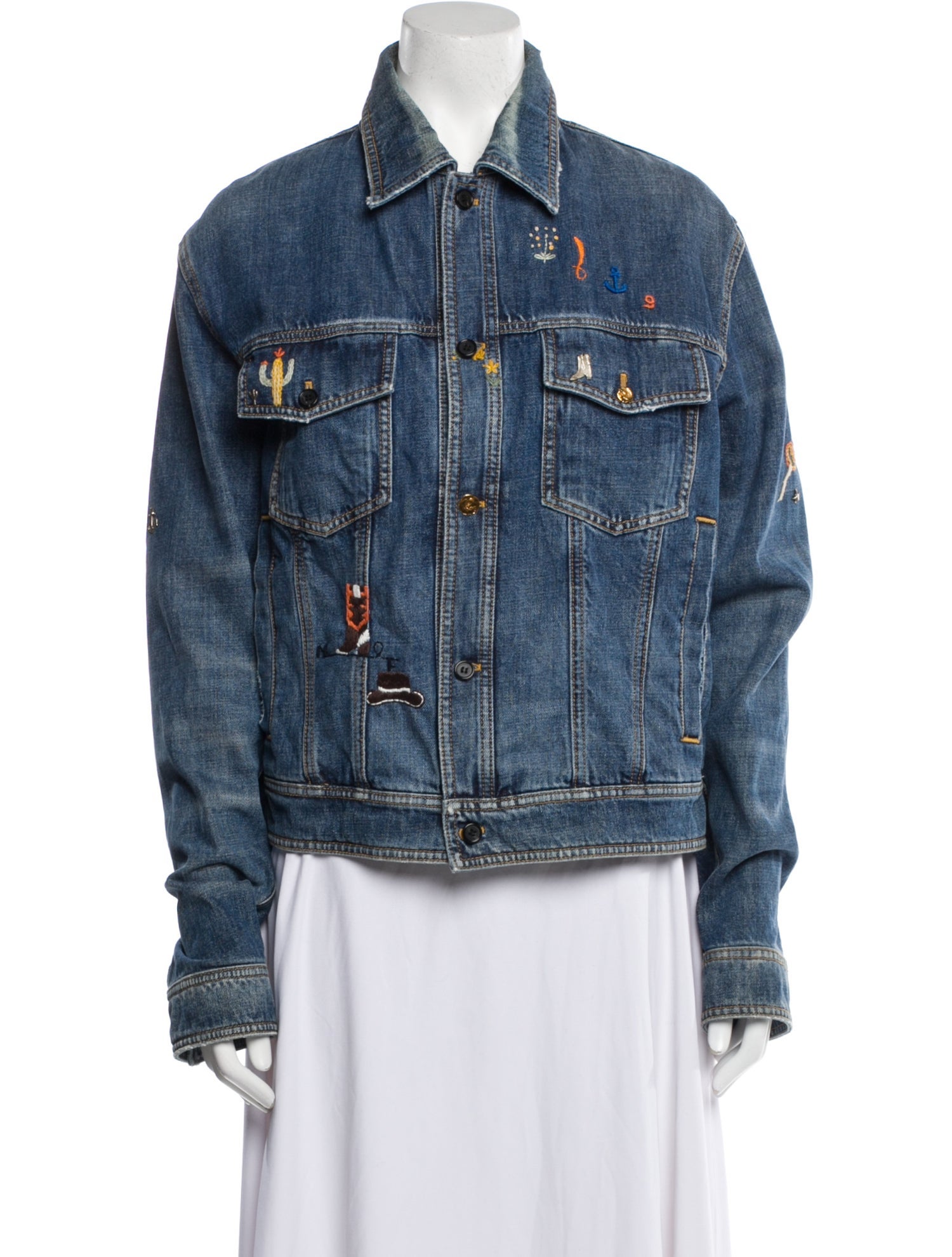 Nick Fouquet x FEDERICO CURRADI Denim Jacket w/ Tags