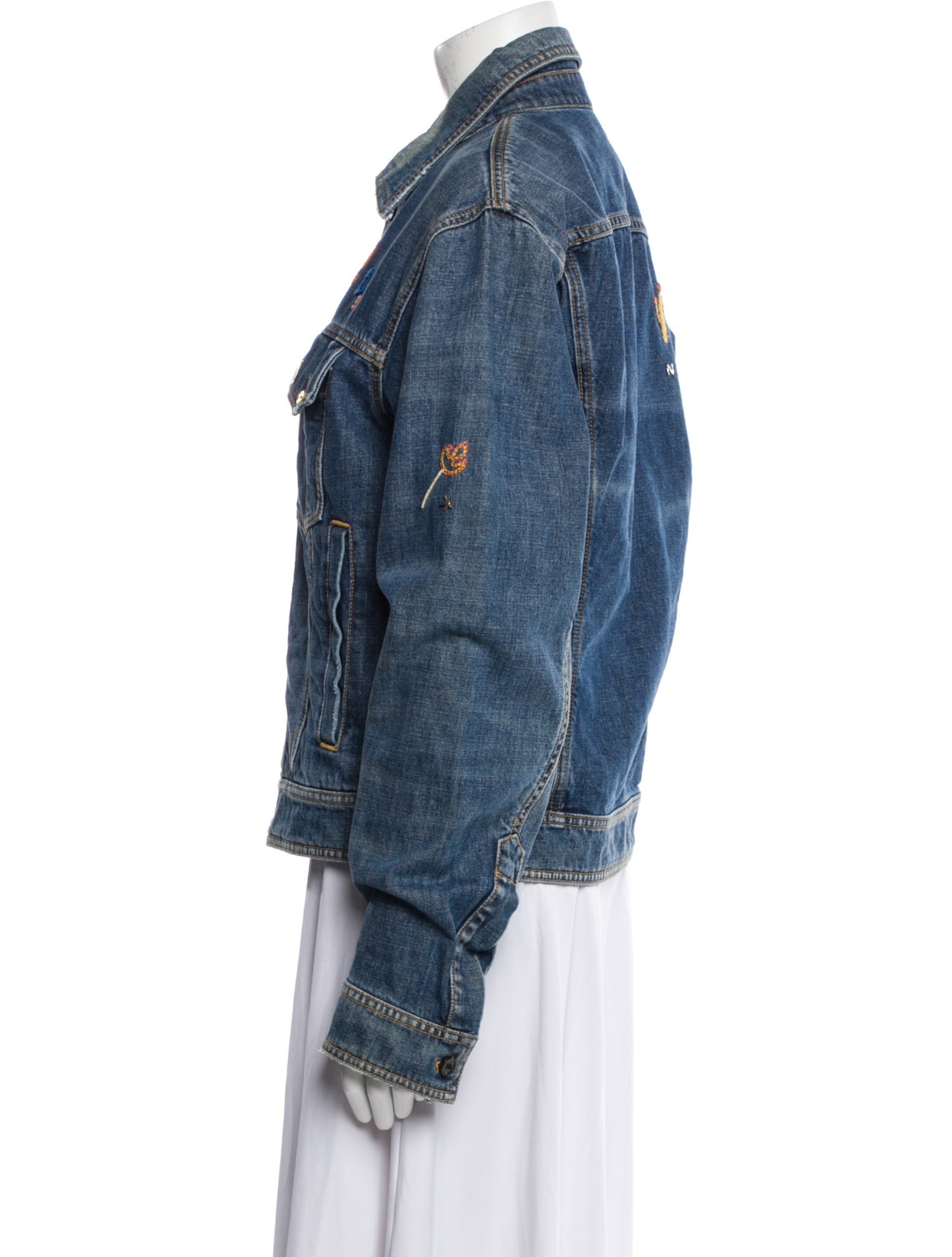 Nick Fouquet x FEDERICO CURRADI Denim Jacket w/ Tags