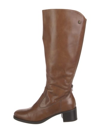 NeroGiardini Leather Riding Boots