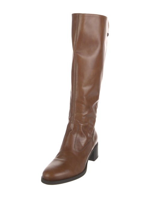 NeroGiardini Leather Riding Boots