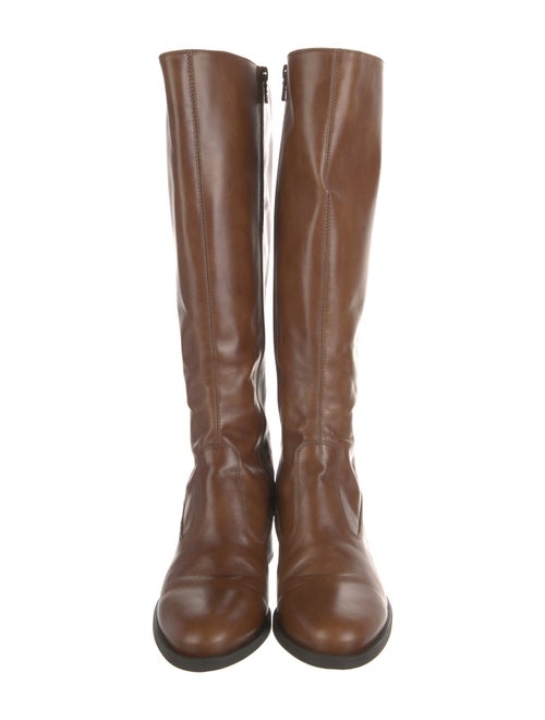 NeroGiardini Leather Riding Boots
