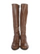 NeroGiardini Leather Riding Boots