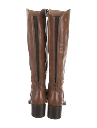 NeroGiardini Leather Riding Boots