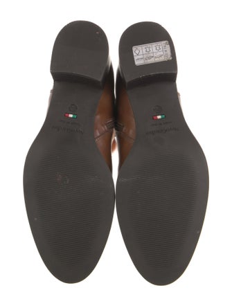 NeroGiardini Leather Riding Boots