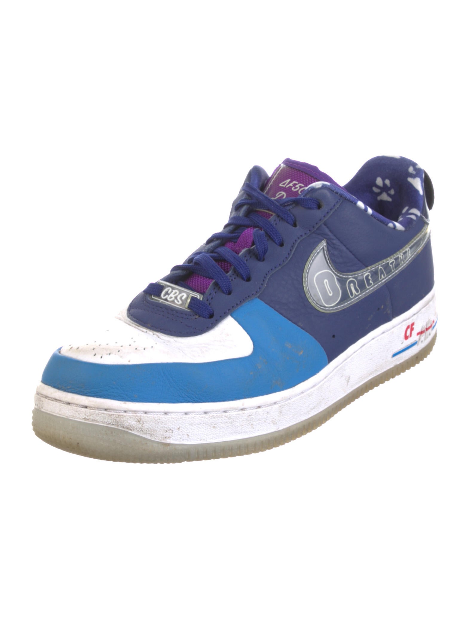 tenis air force 1 de nike x doernbecher