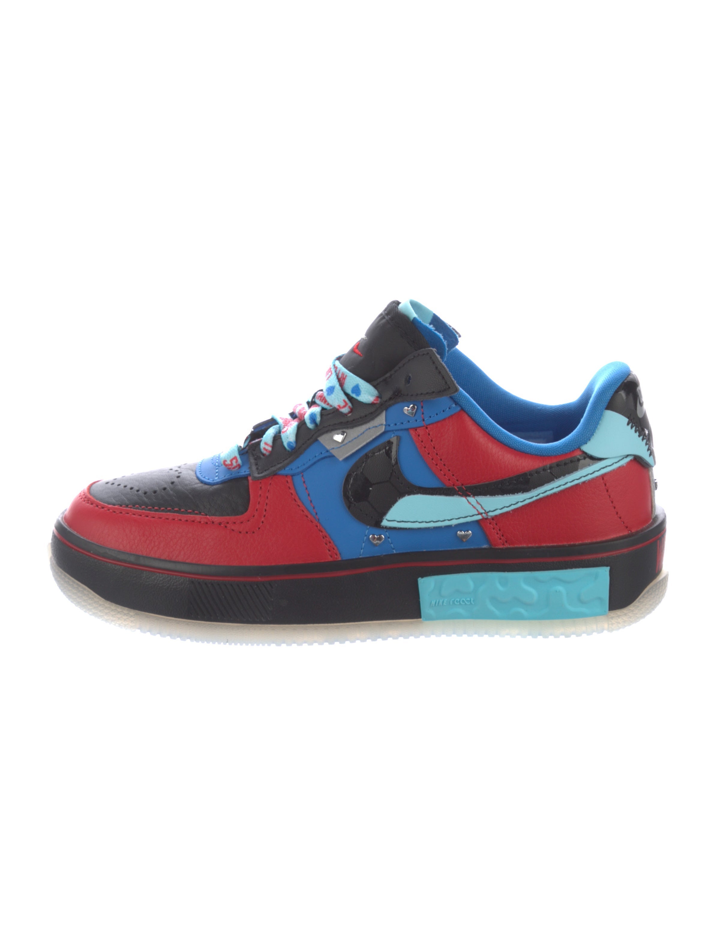 tenis air force 1 de nike x doernbecher