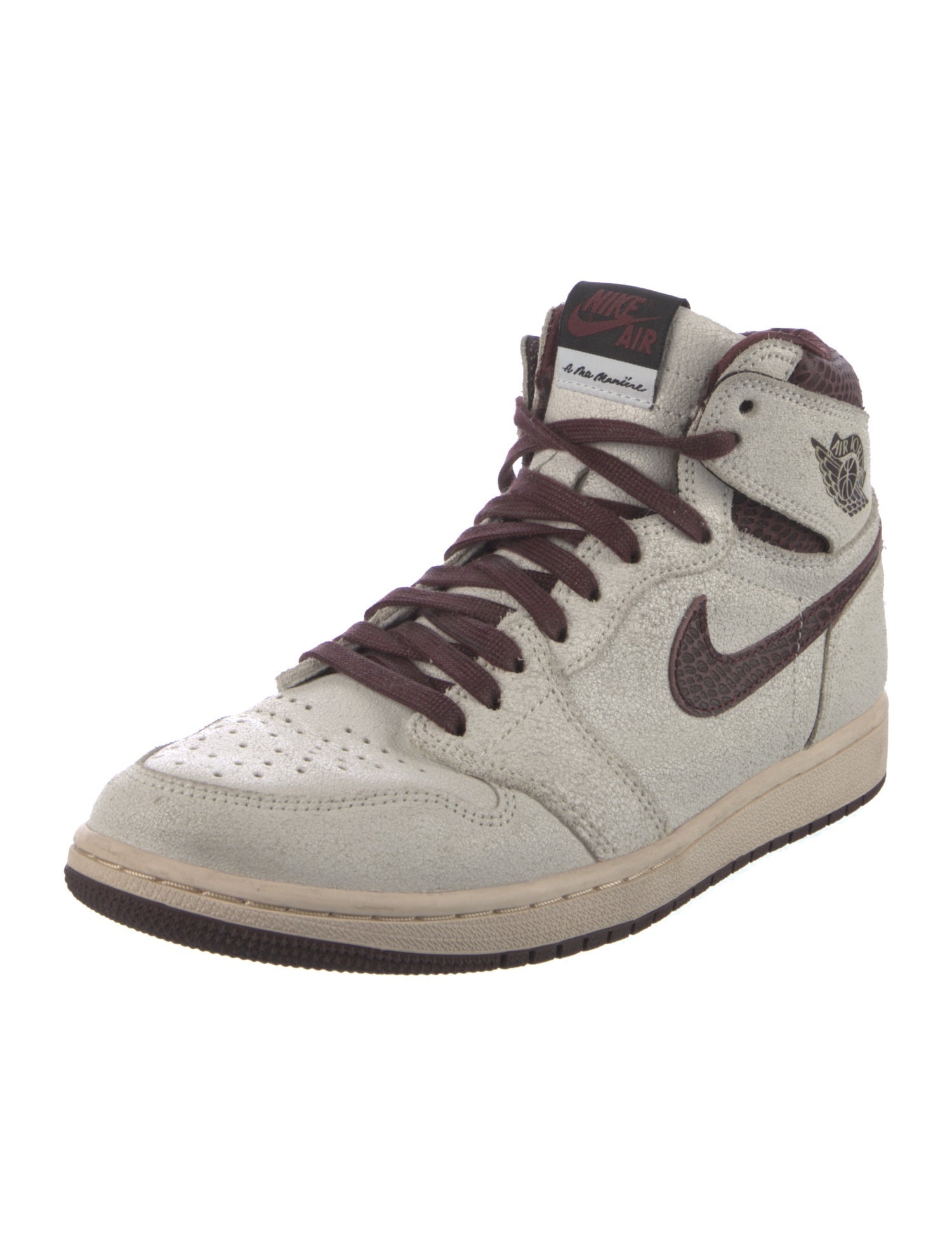 Jordan x A Ma Maniére 1 Retro High OG Sneakers