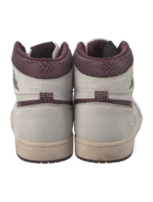 Jordan x A Ma Maniére 1 Retro High OG Sneakers