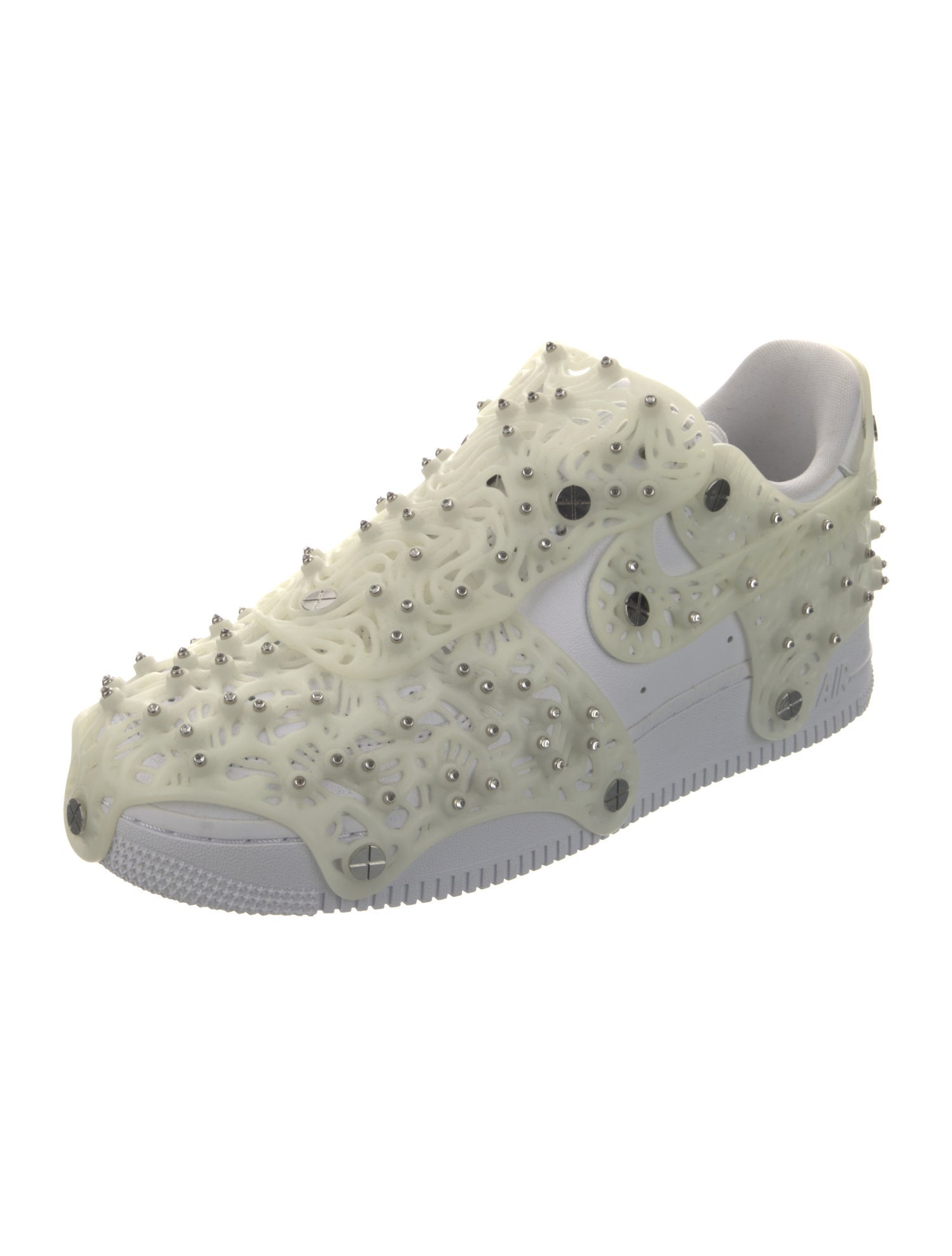 Nike x Swarovski Leather Studded Accents Sneakers