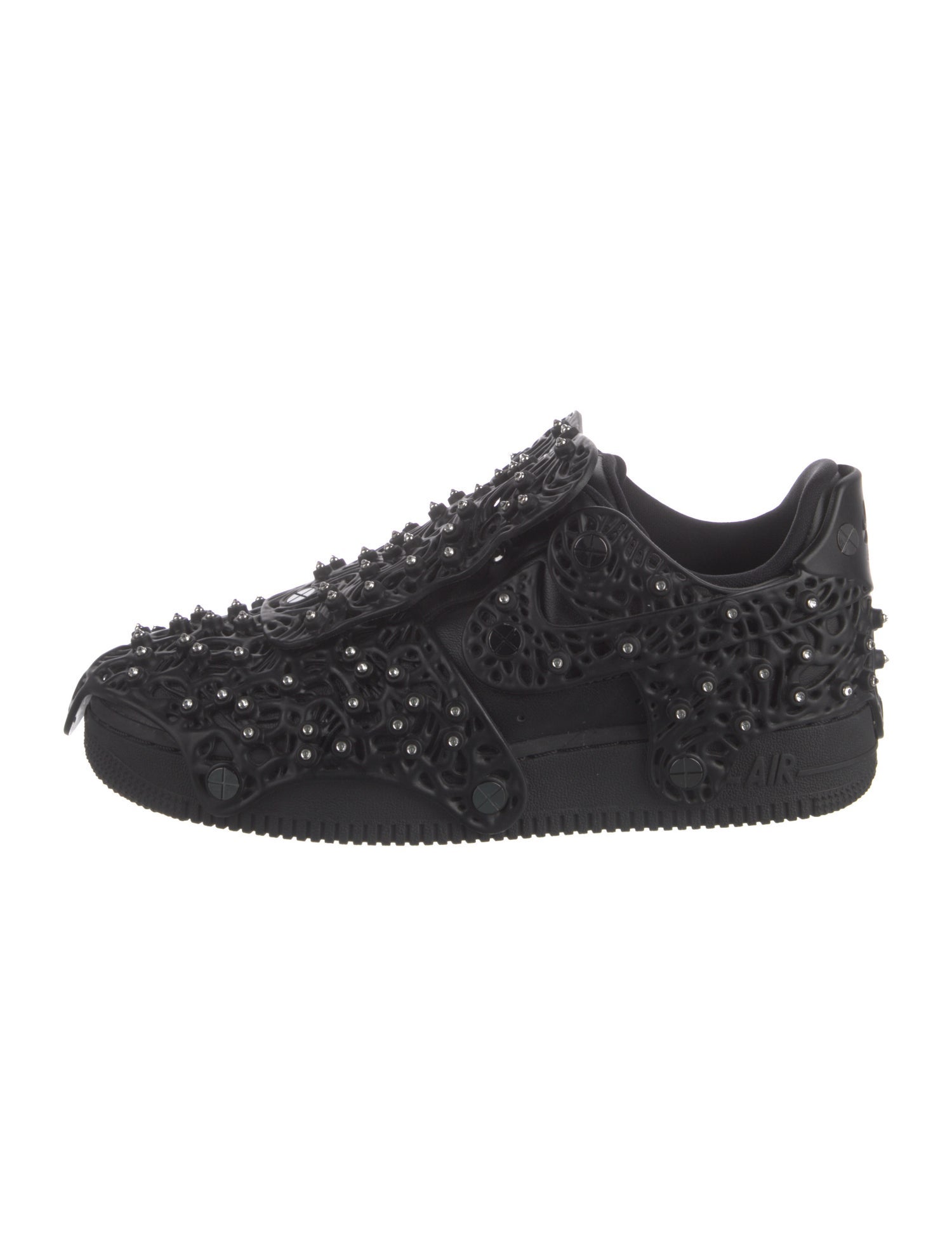 Nike x Swarovski Nike Air Force 1 Low Swarovski Retroreflective Crystals Black (Women's) Sneakers