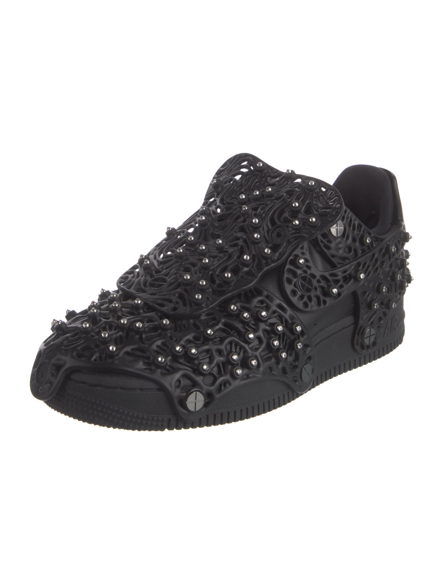 Nike x Swarovski Nike Air Force 1 Low Swarovski Retroreflective Crystals Black (Women's) Sneakers
