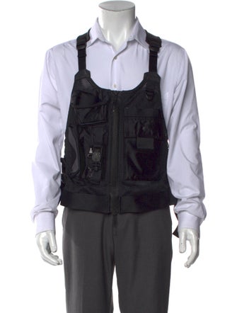 Nike x Matthew M. Williams Colorblock Pattern Crew Neck Sweater Vest